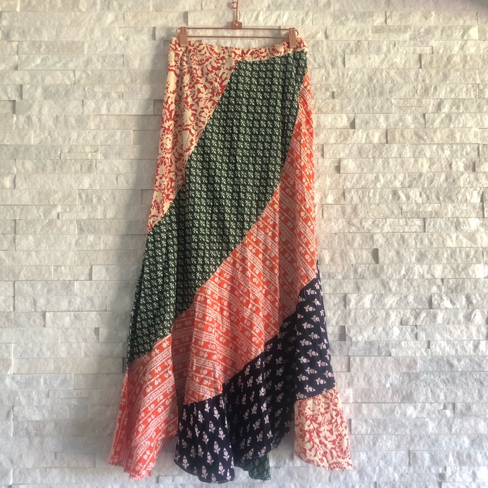 Free People Hidden Earth Maxi Skirt 2 & 4 - Picture 6 of 12